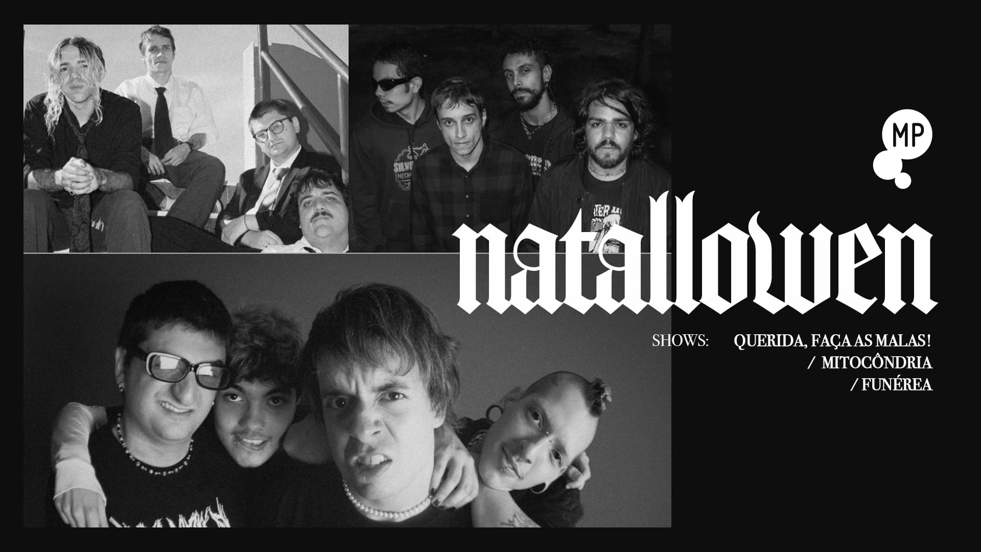 28/11 - Natalloween: O Velório Da Big Cry Records No Mp Cover