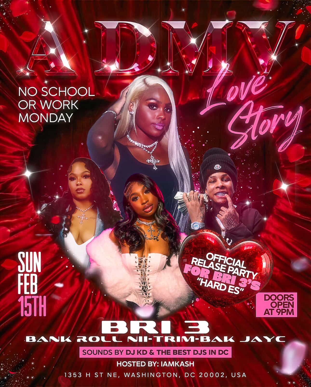 A Dmv Love Story | Bri3 & Friends Cover