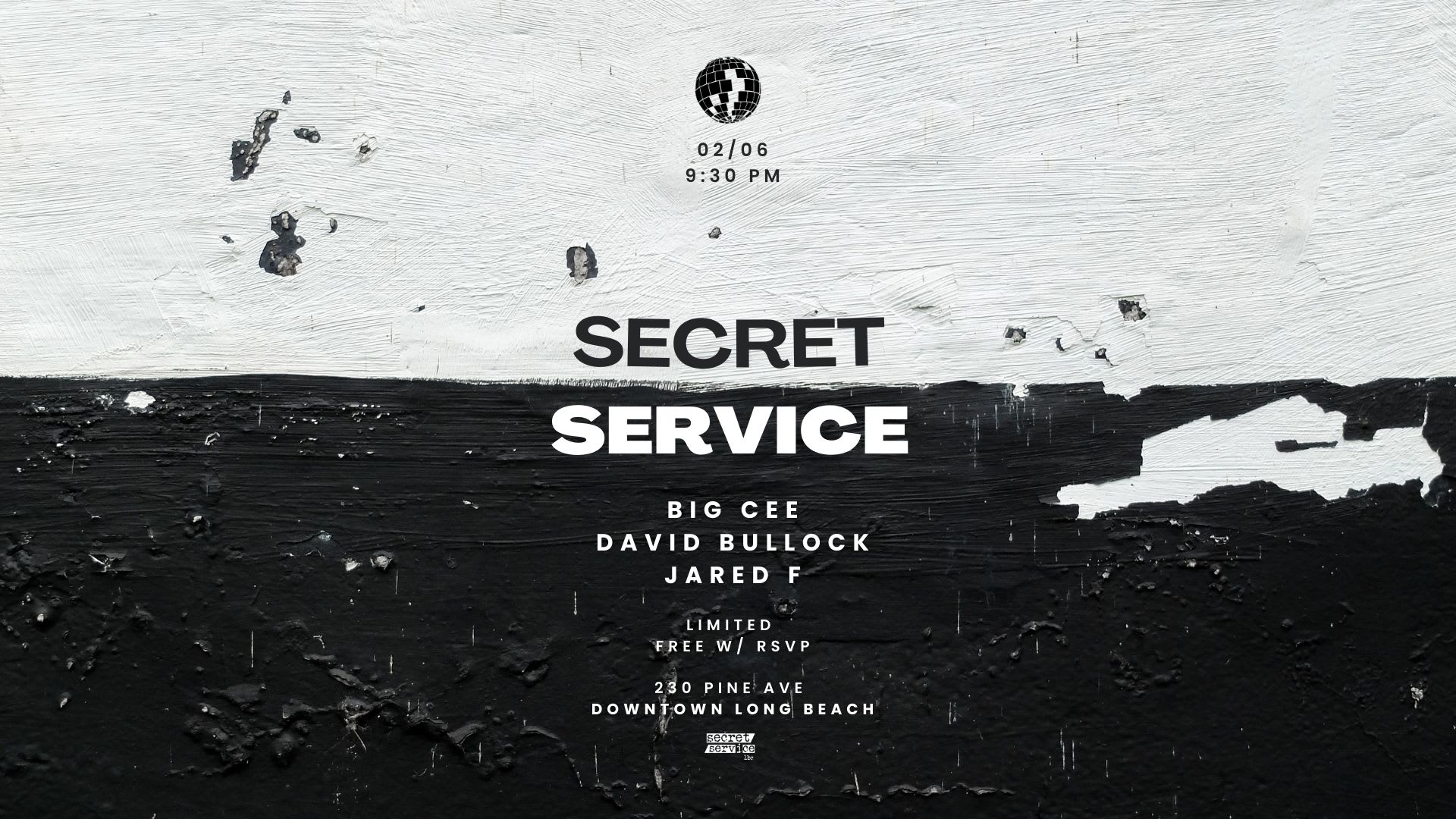 Secret Service- Big Cee, David Bullock, House-Disco-Deep Cover