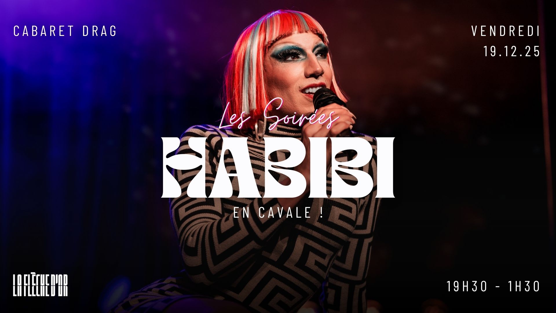 Les Soirées Habibi - En Cavale ! Cover