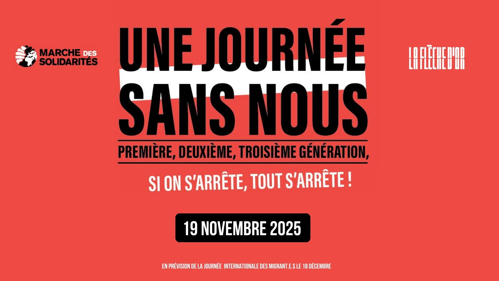 Journée Des Migrant·E·S : Pourquoi Sommes-Nous Concerné·E·S? Cover