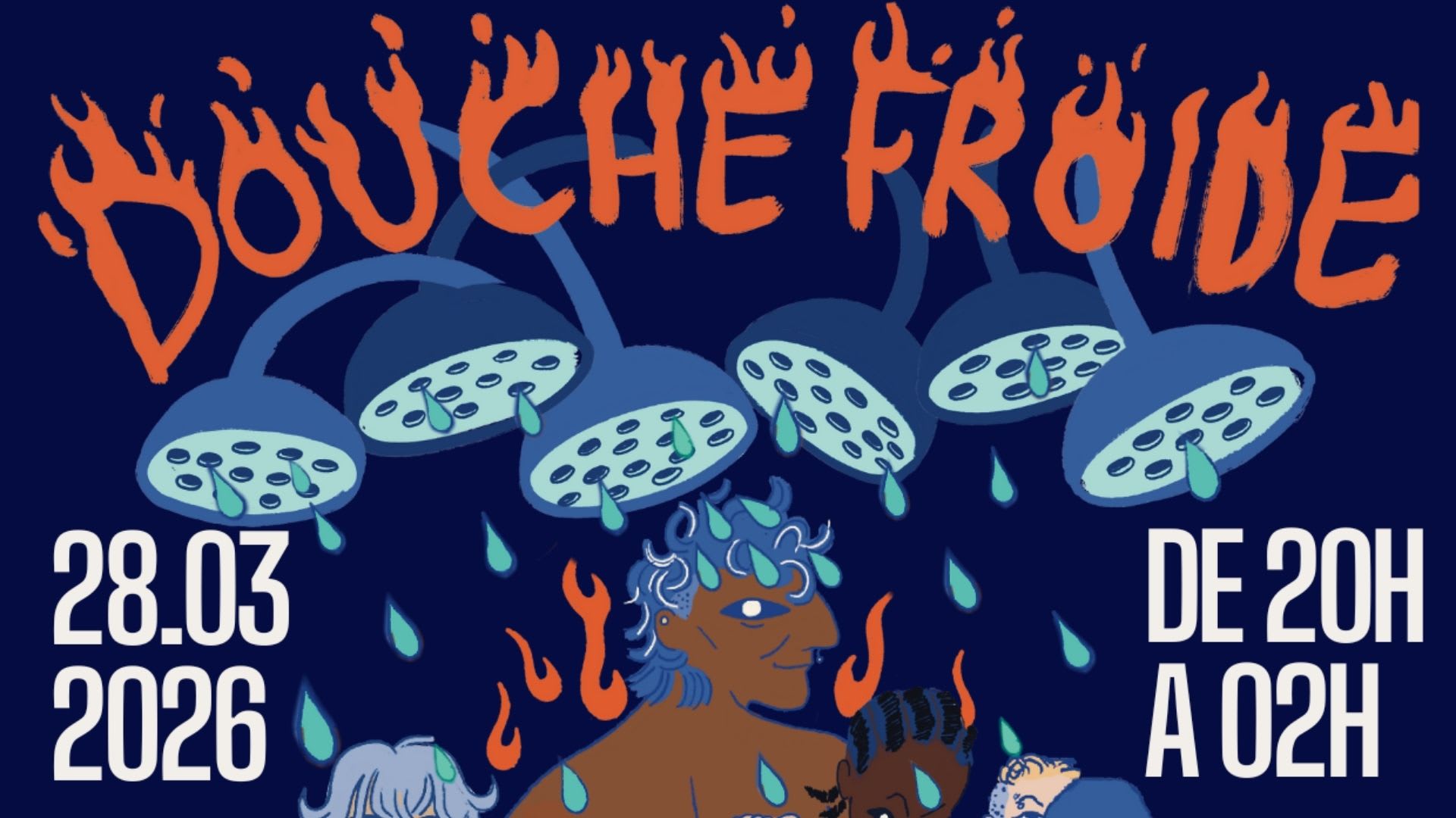 Douche Froide Cover