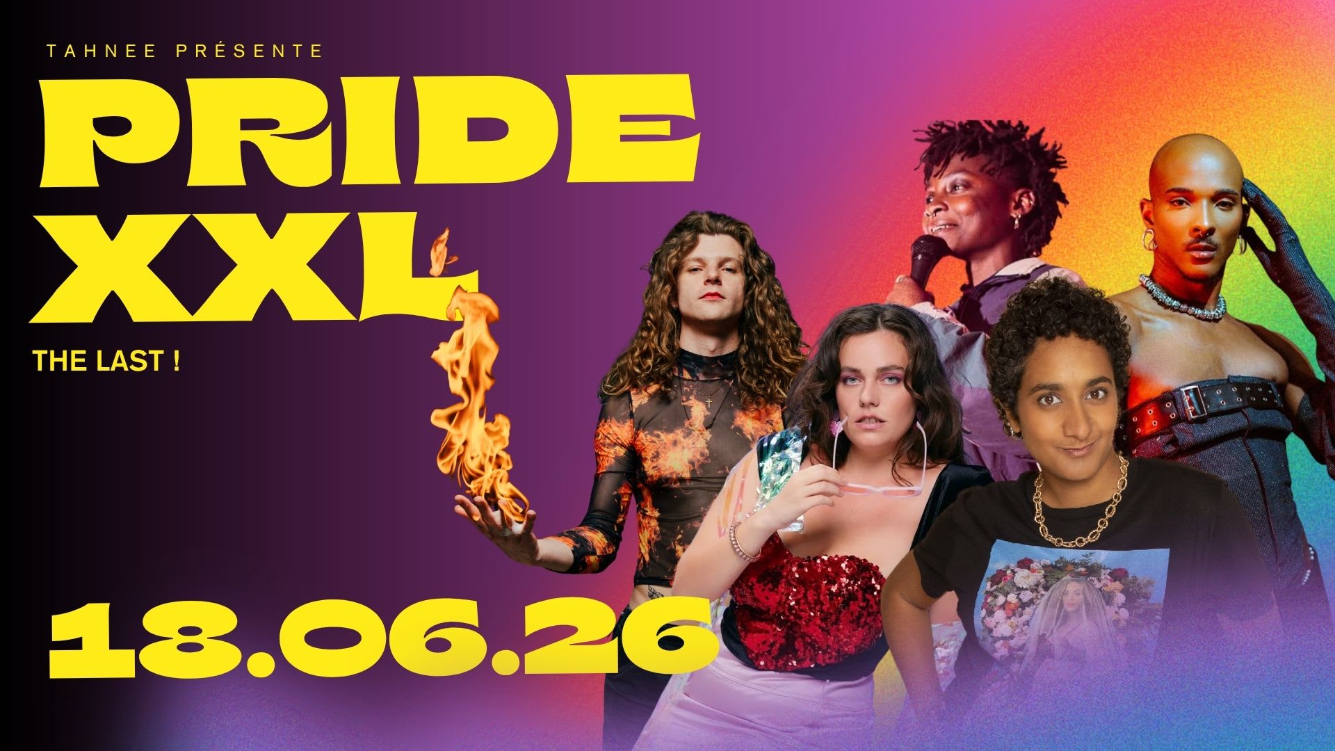 Soirée Stand-Up Spéciale Pride Xxl Par Tahnee (The Last!) Cover