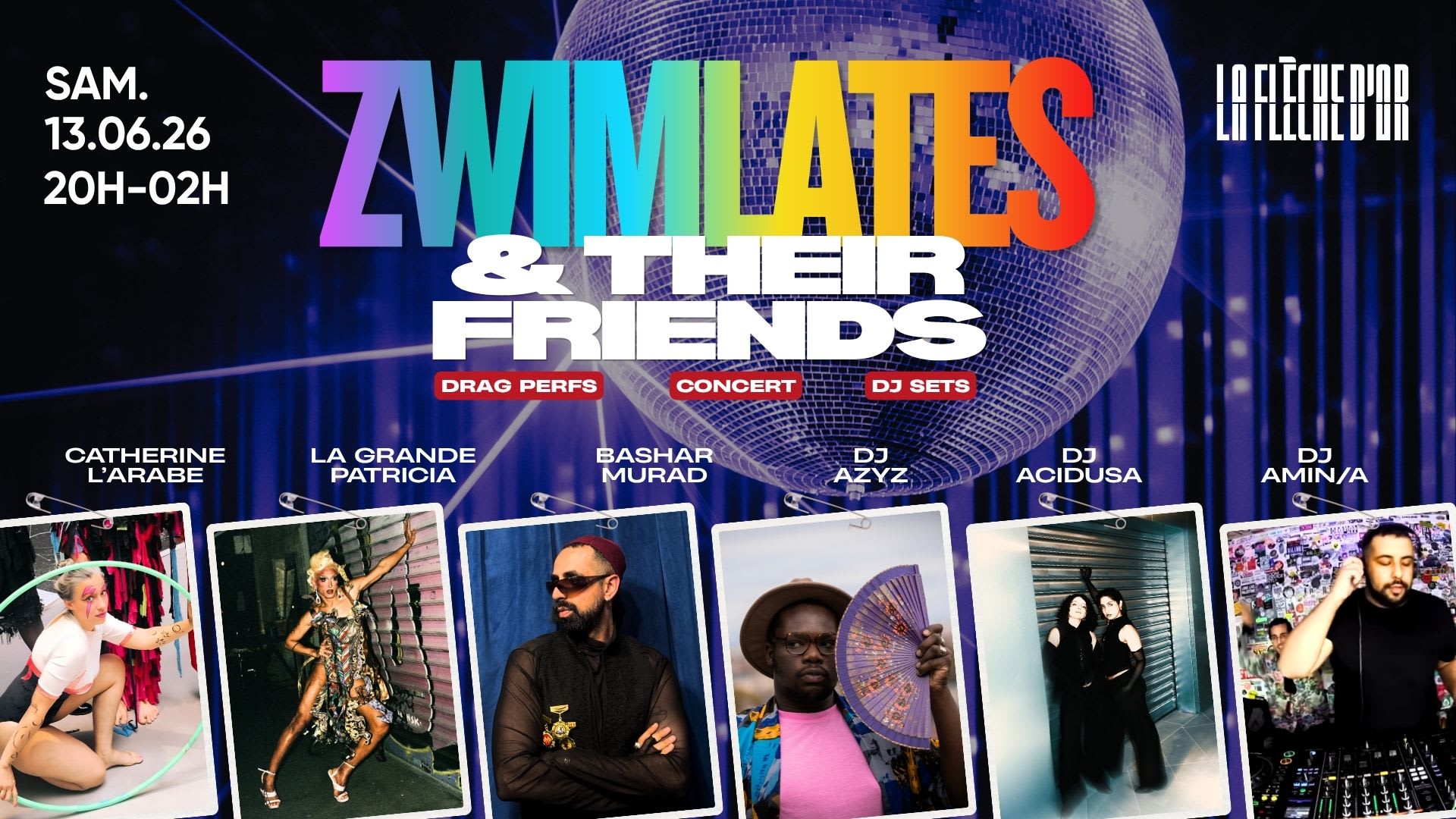 Zwimlates & Their Friends Cover
