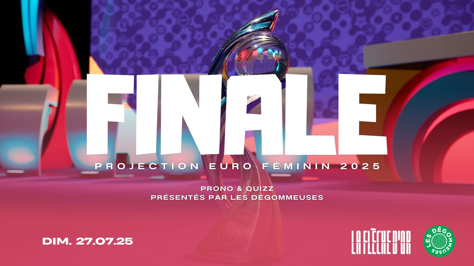 Projection Finale Euro Foot Féminin Cover