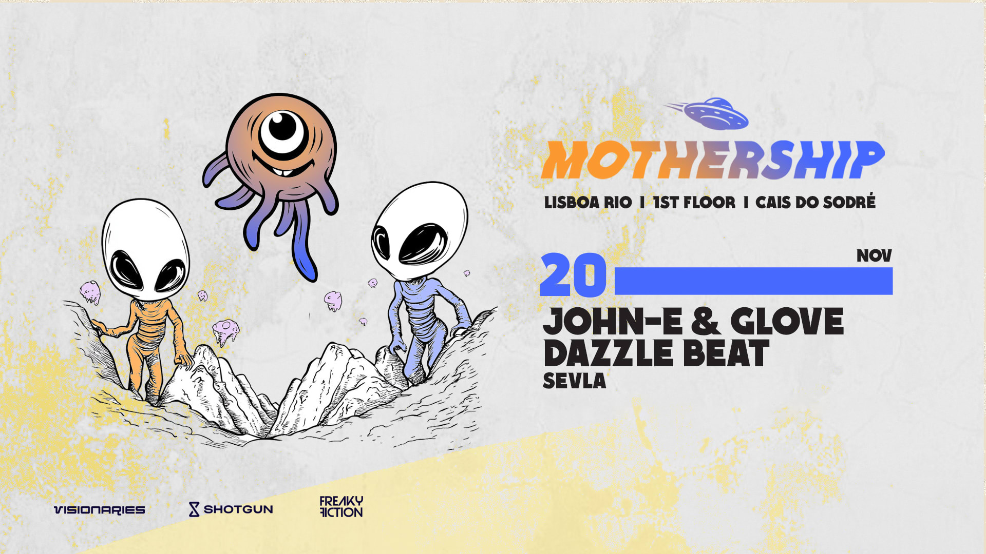 Mothership Cover