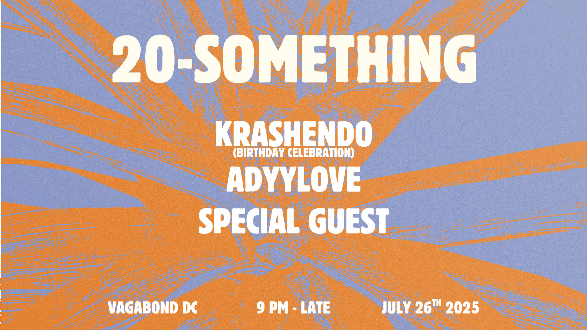 20-Something Cover