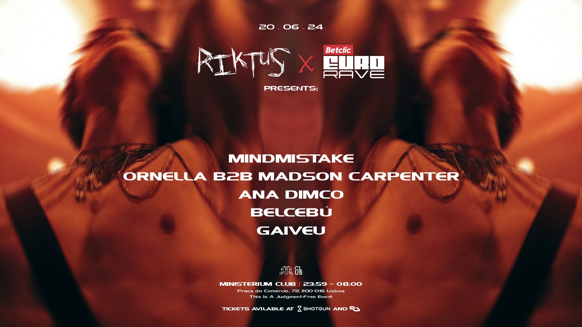 Riktus X Euro Rave W/ Ornella B2b Madson Carpenter Cover