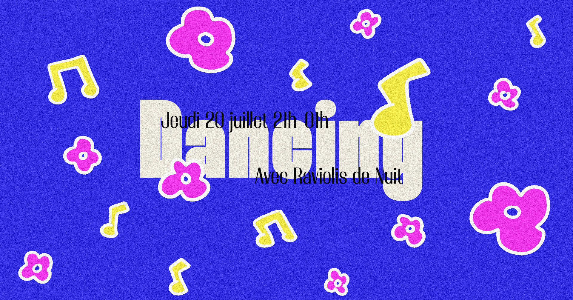 Dancing With Raviolis De Nuit Cover