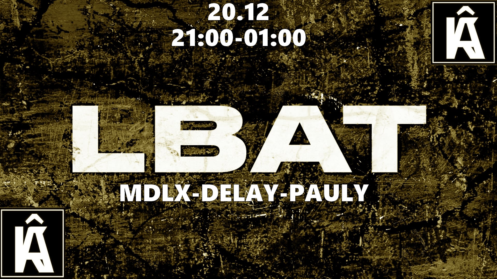 Delay - Pauly - MDLX @ La Kase Lille Cover