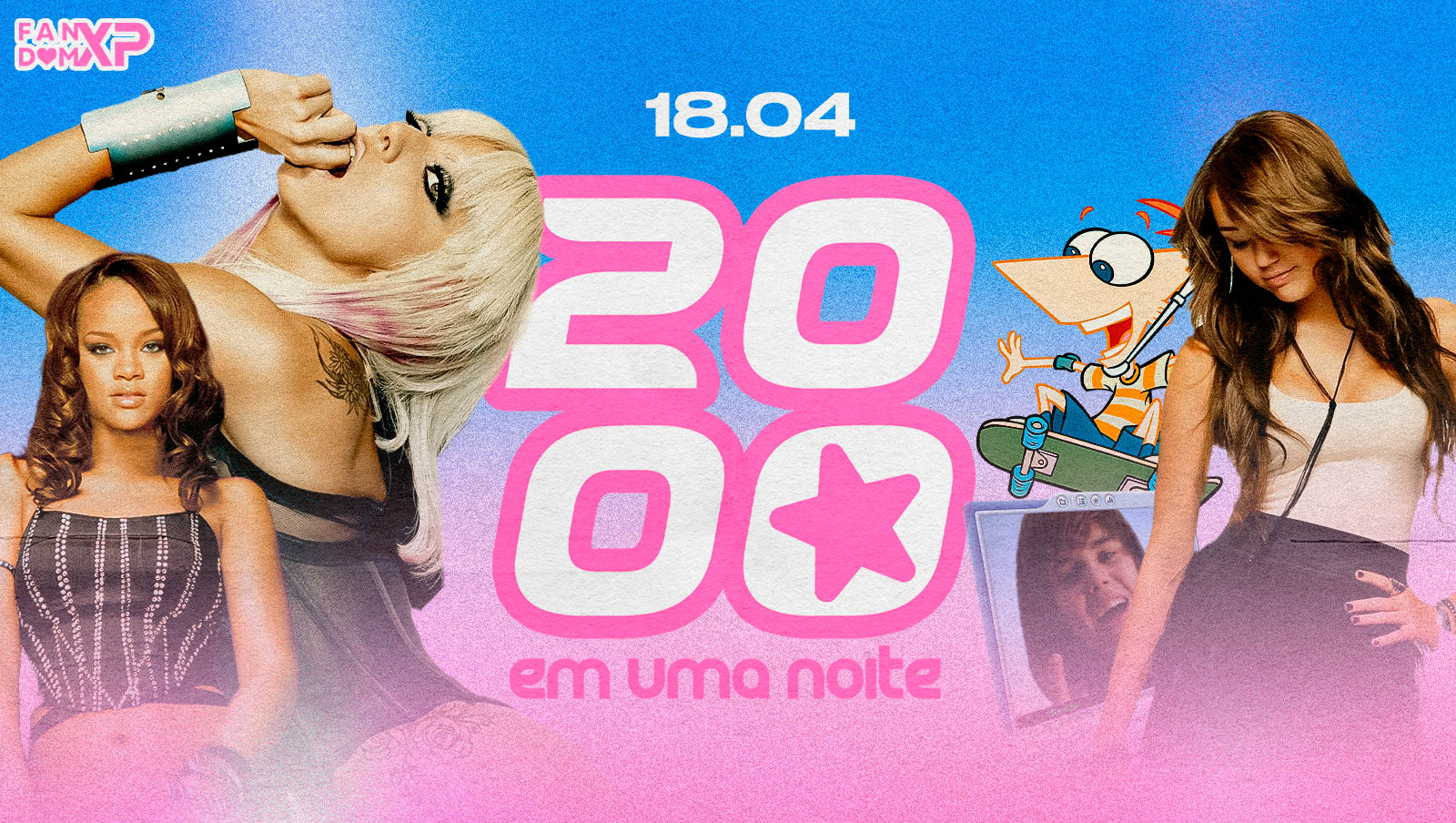 2000 Em Uma Noite: Pop • Disney • Summer Eletrohits • 18.04 Cover
