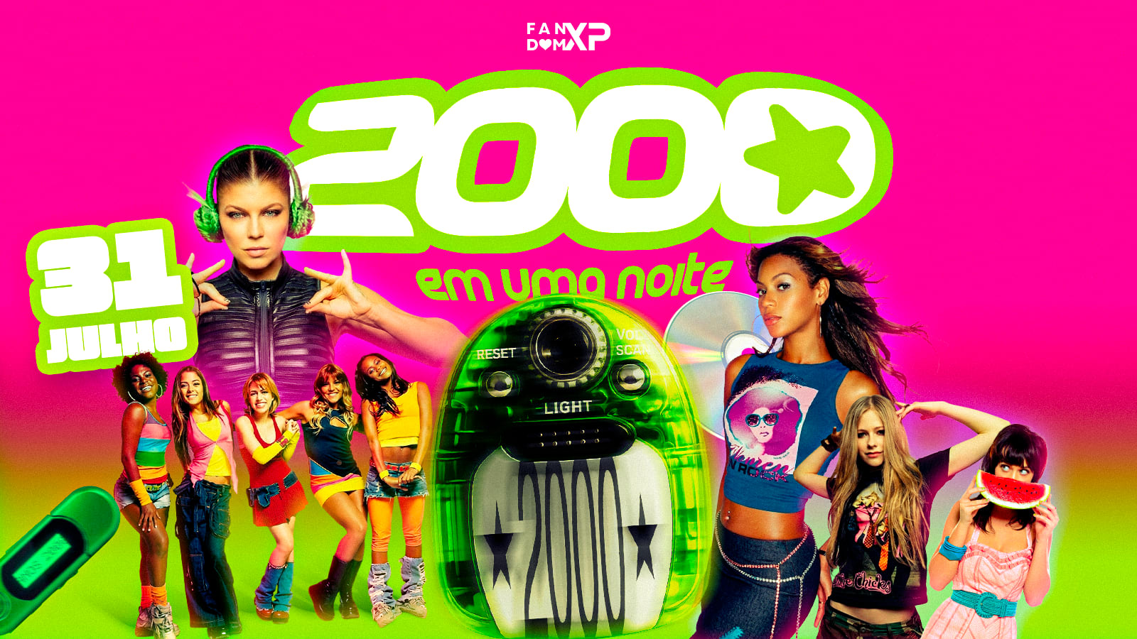 2000 Em Uma Noite: Pop • Disney • Summer & Hits 2000 Cover