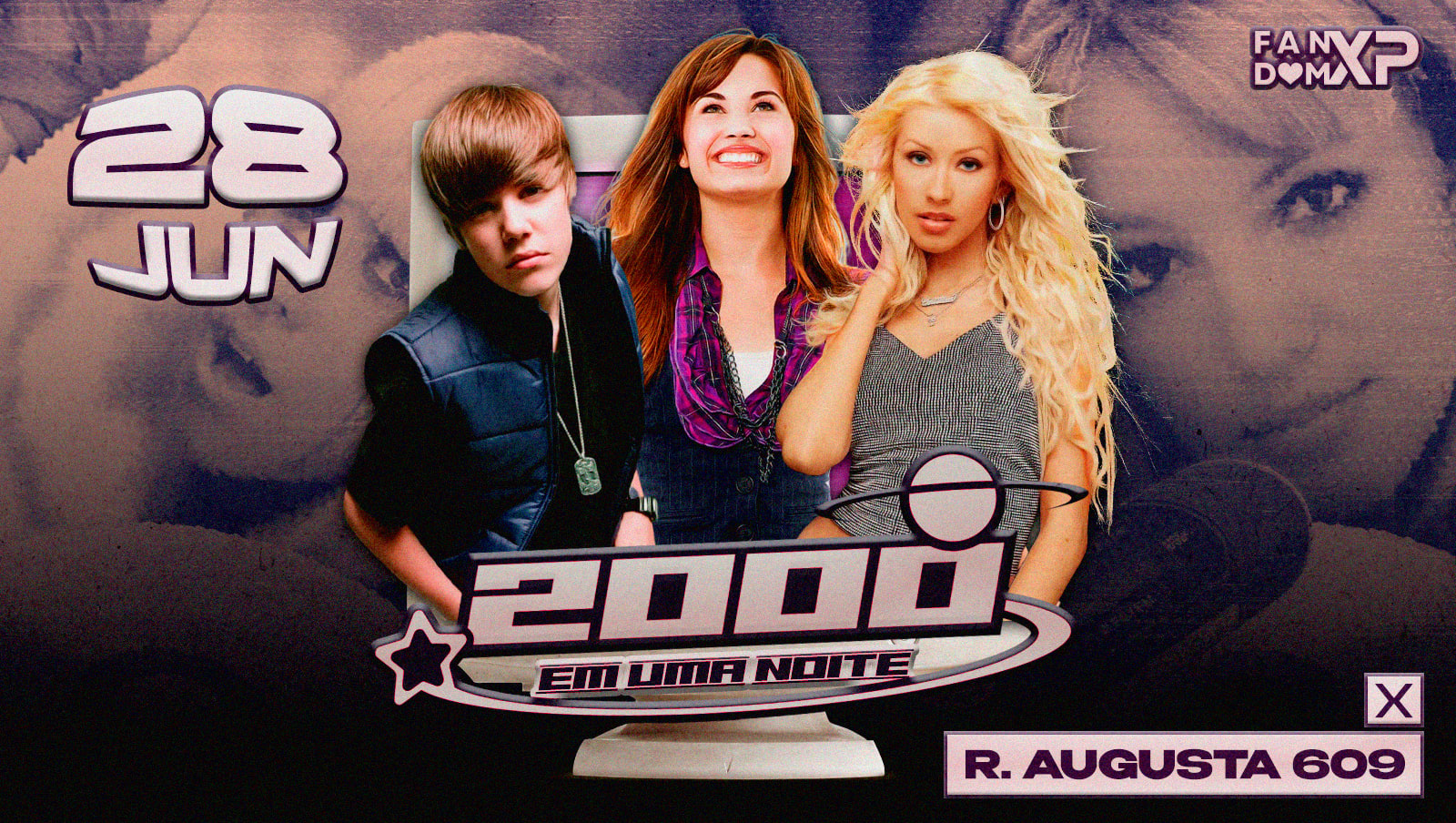 Fandom Xp: 2000 Em Uma Noite - 28.06 Na Kat Klub Cover