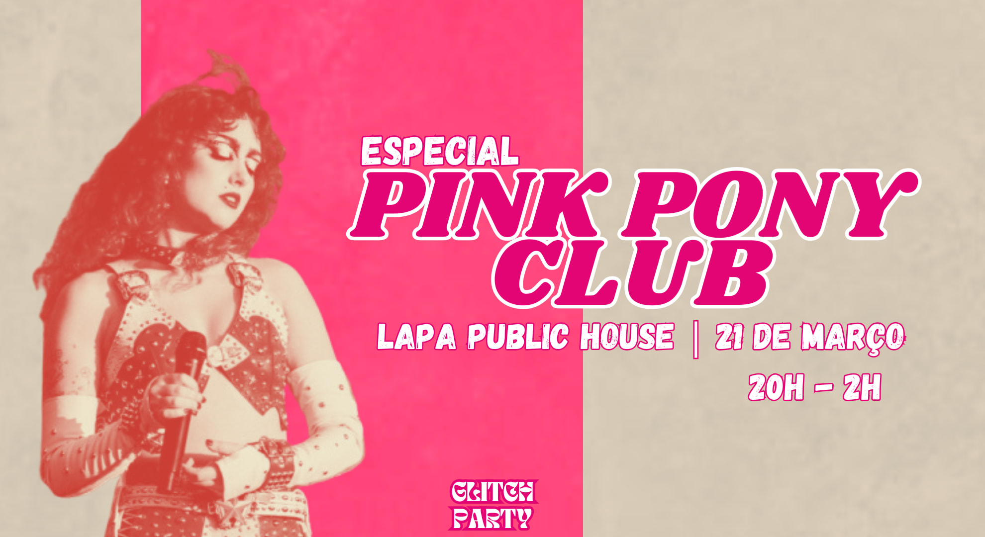 Especial Pink Pony Club Cover