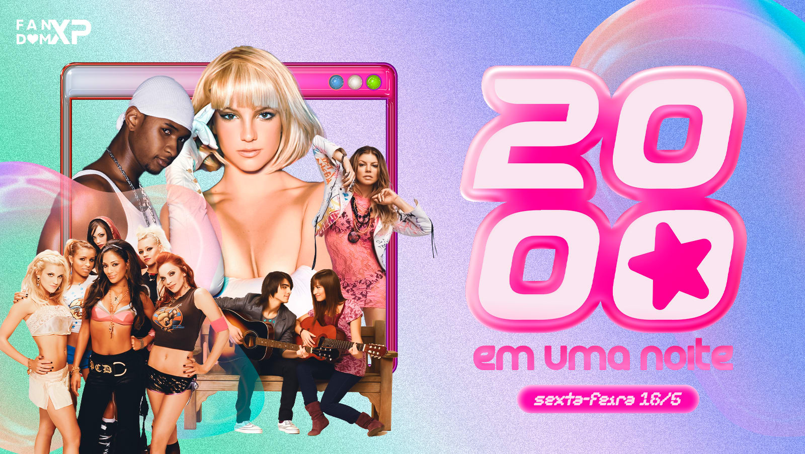 2000 Em Uma Noite: Pop • Disney • Summer Eletrohits 16/05 Cover