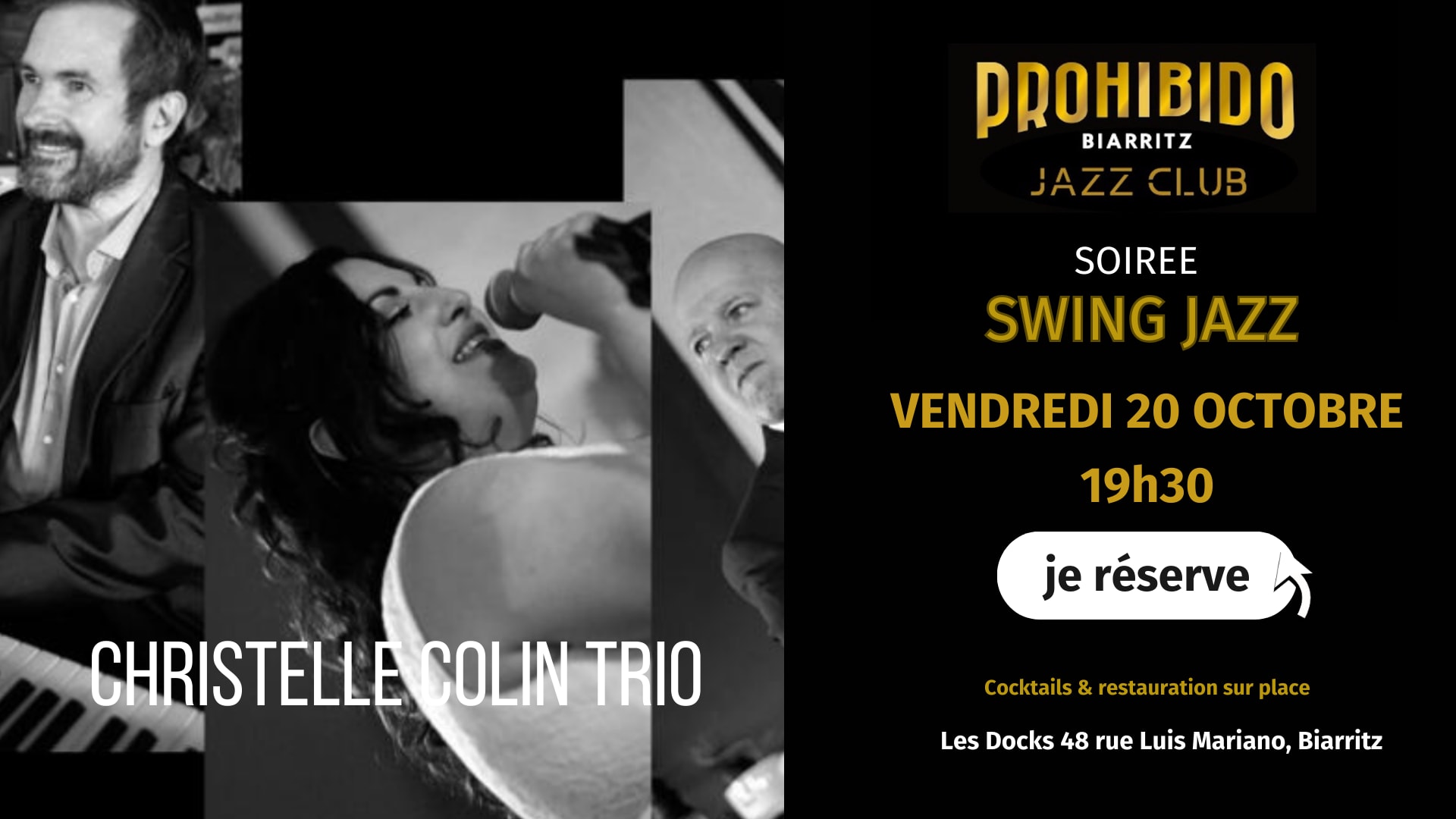 Soiree Christelle Colin Trio Cover