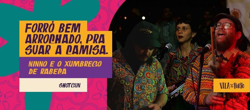 Ninno E O Xumbrego De Rabeca // Forró Bem Arrochado Cover