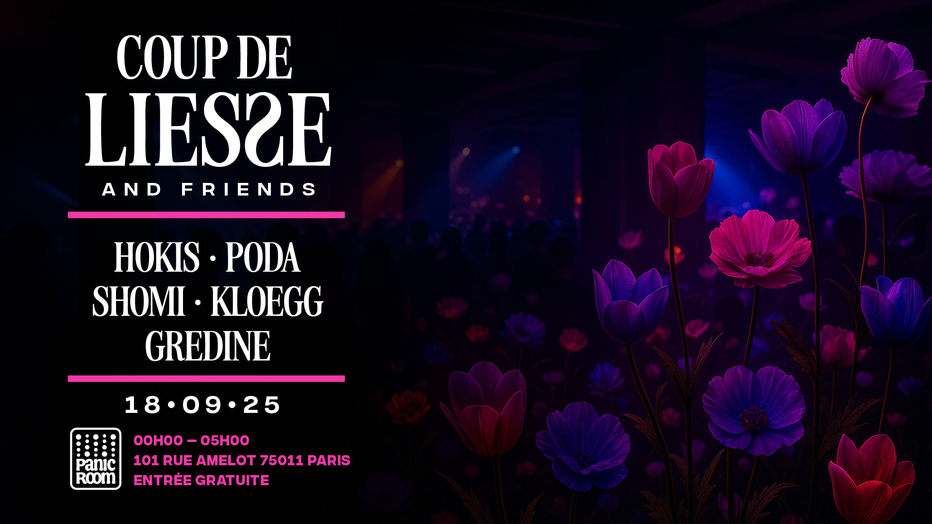 Coup De Liesse & Friends Cover