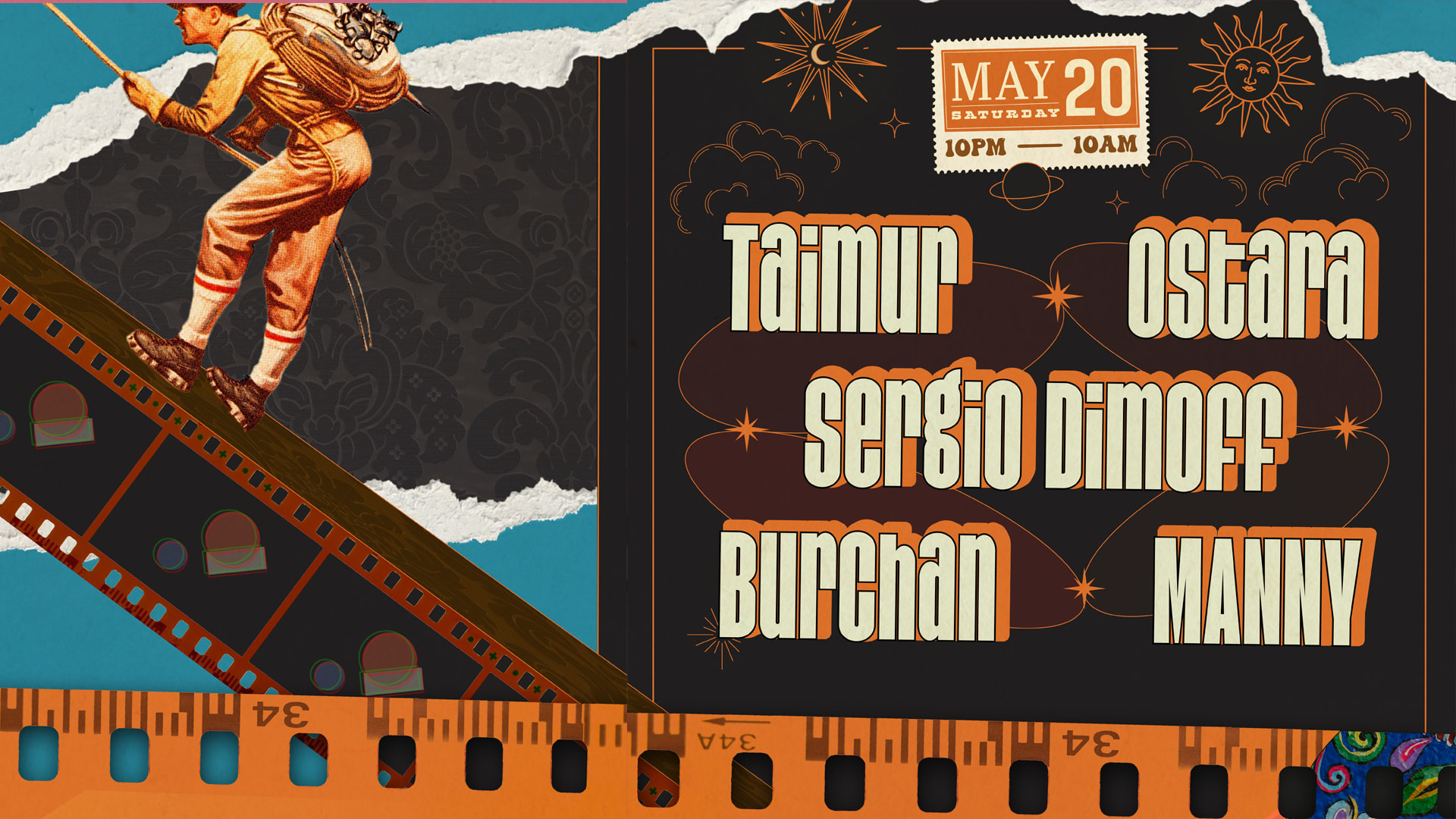 Apollo W/ Taimur, Ostara, Burchan, Manny & Sergio Dimoff Cover
