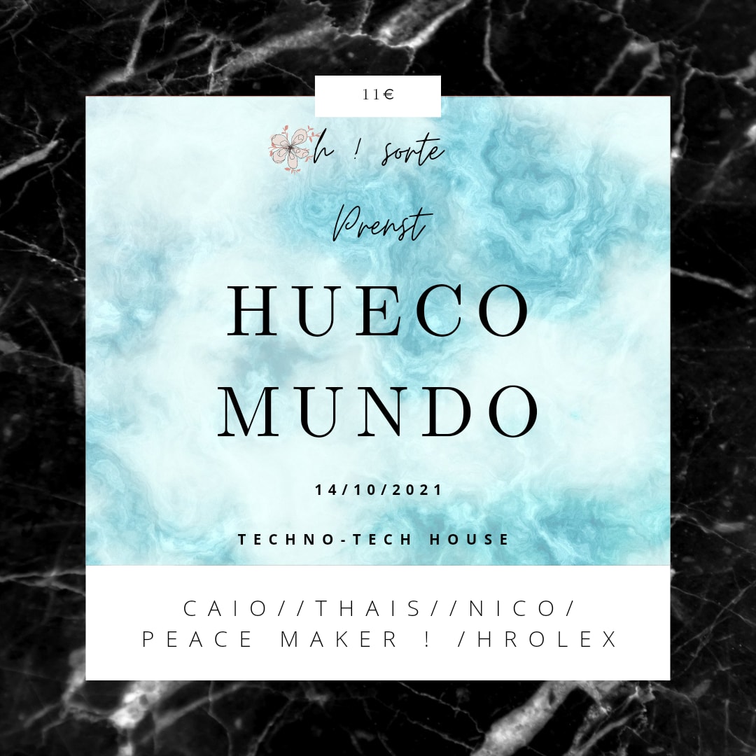 Oh!Sorte By Hueco Mundo  Cover