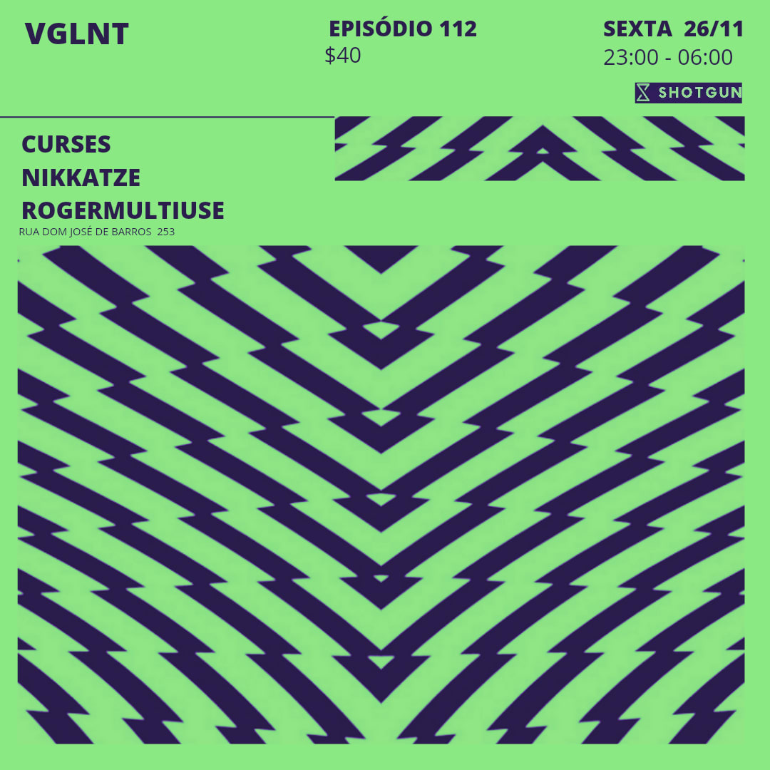 Vglnt Ep. 112 Com Curses, Nikkatze E Rogermultiuse  Cover