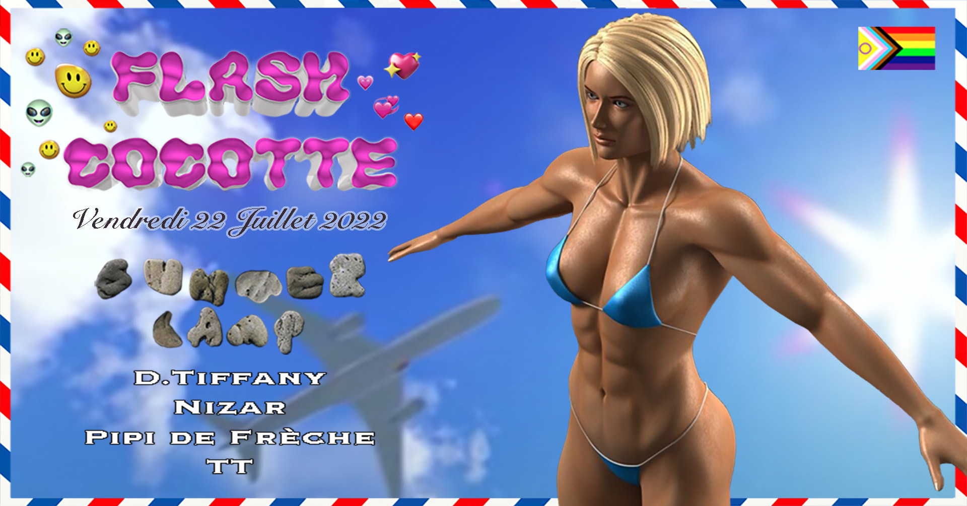 Flash Cocotte - Summer Camp - 22 Juillet Cover
