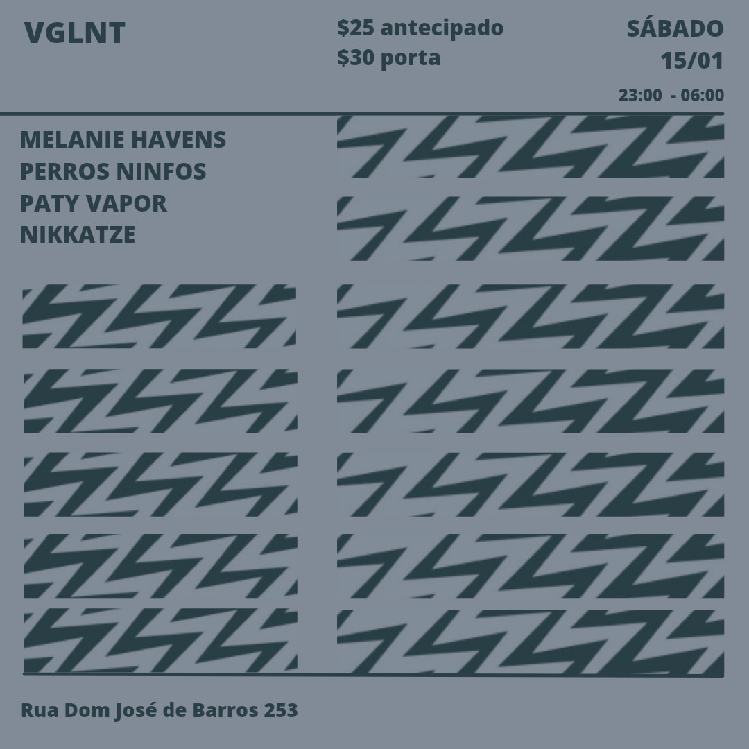 Vglnt Ep 129  Melanie Havens , Perros Ninfos , Nikkatze E Paty Vapor Cover