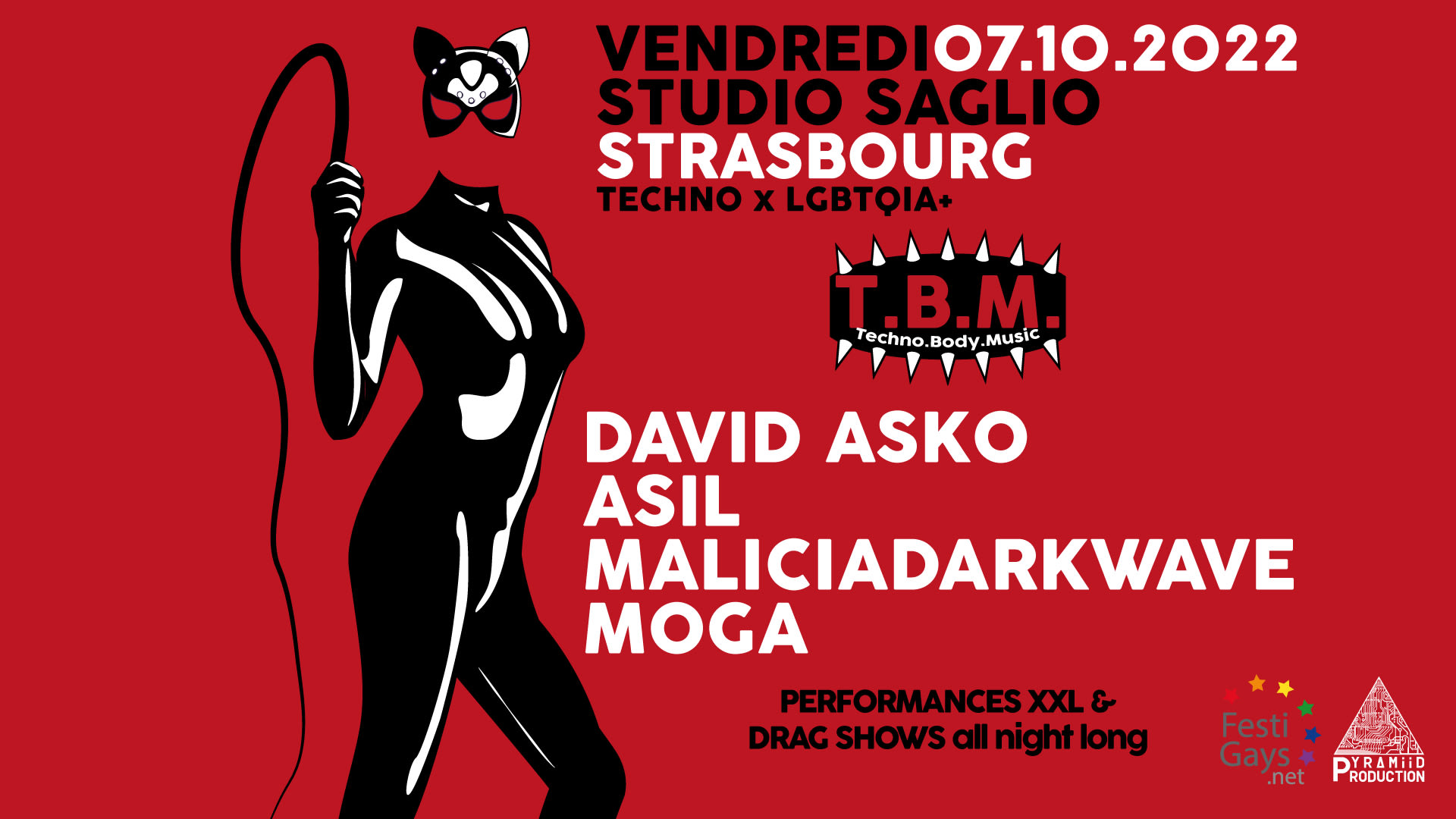Tbm Xxl - Studio Saglio (Strasbourg) Cover