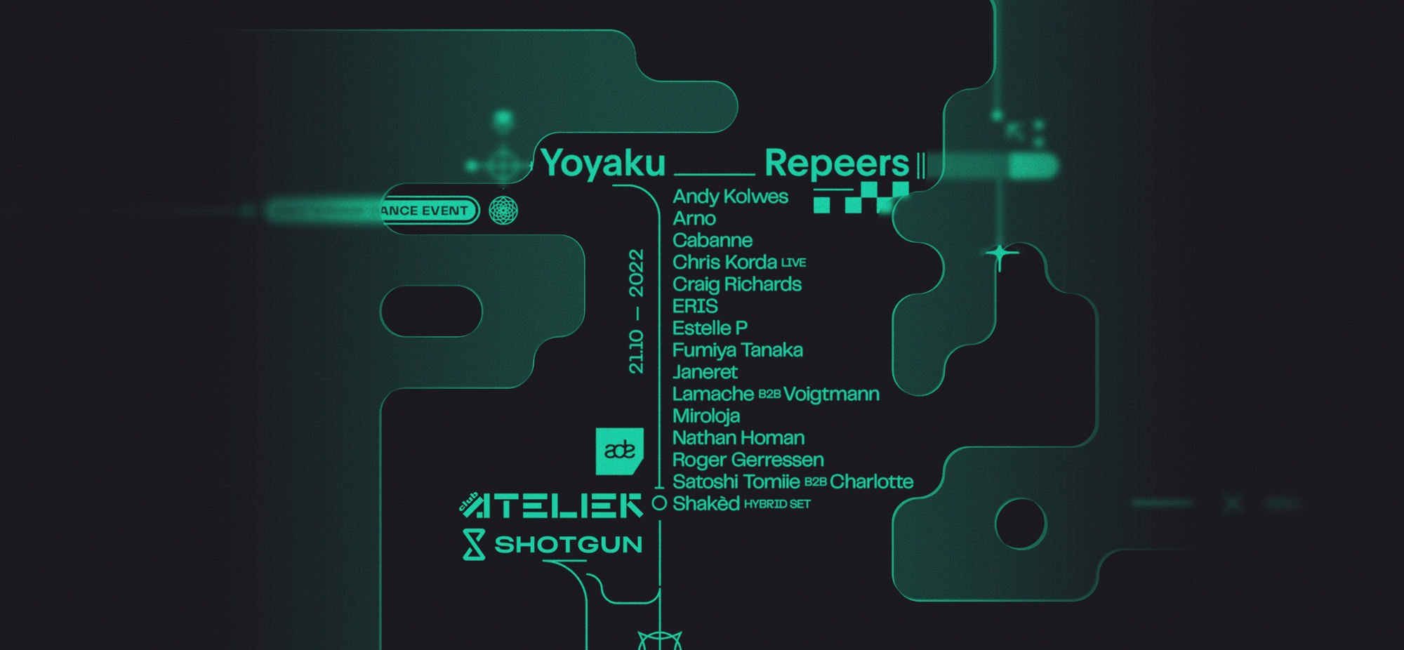Yoyaku X Repeers Goes To Ade Cover