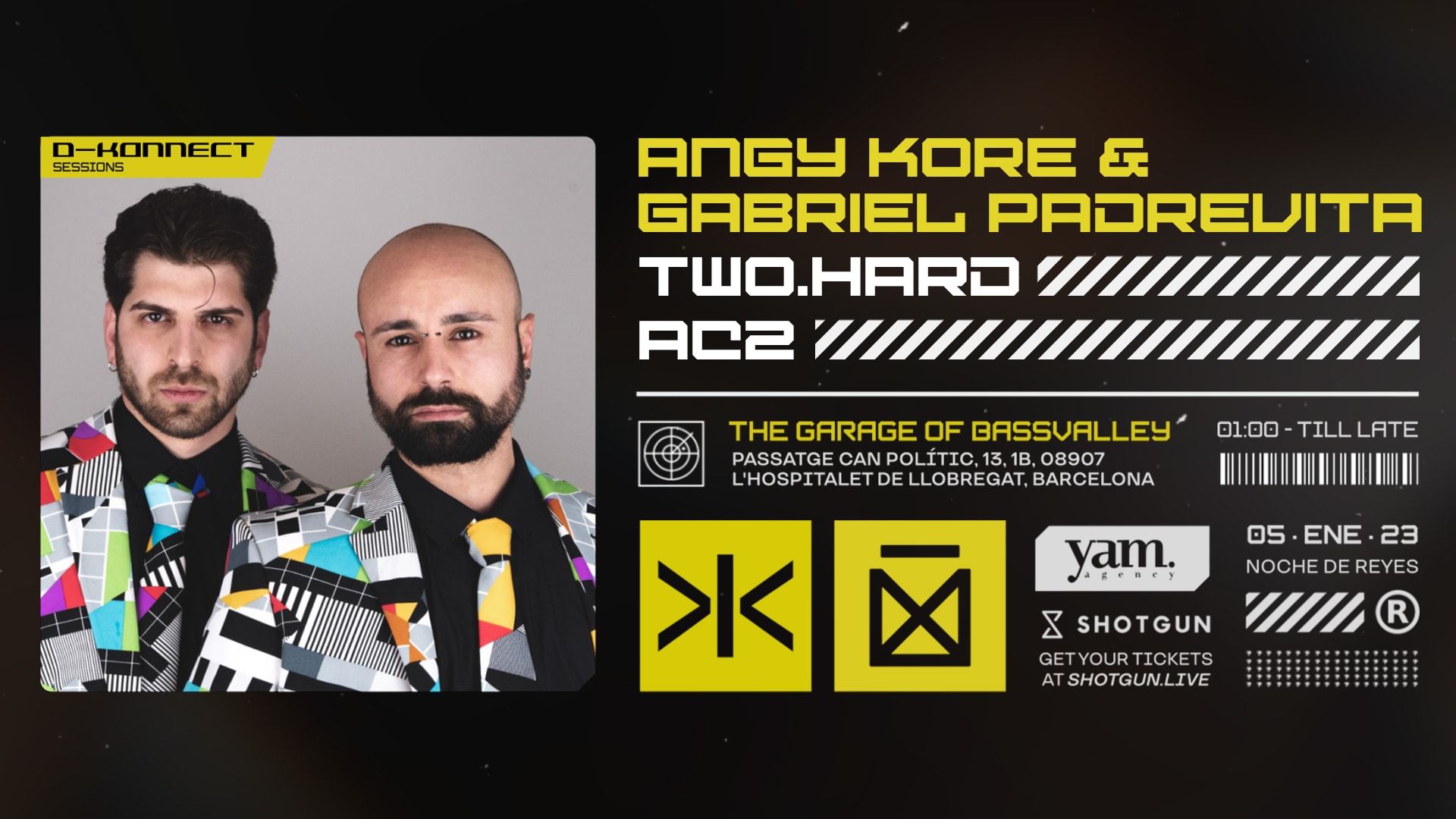 D-Konnect Pres. Angy Kore & Gabriel Padrevita Cover