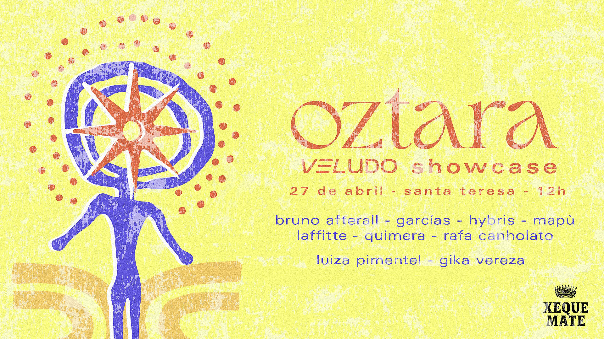 Oztara - Veludo Showcase Cover