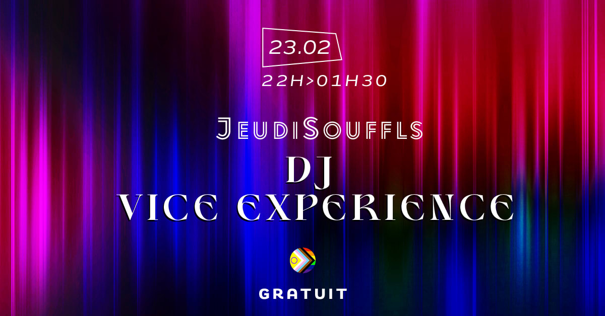 Dj Vice Experience • Les Souffleurs Cover