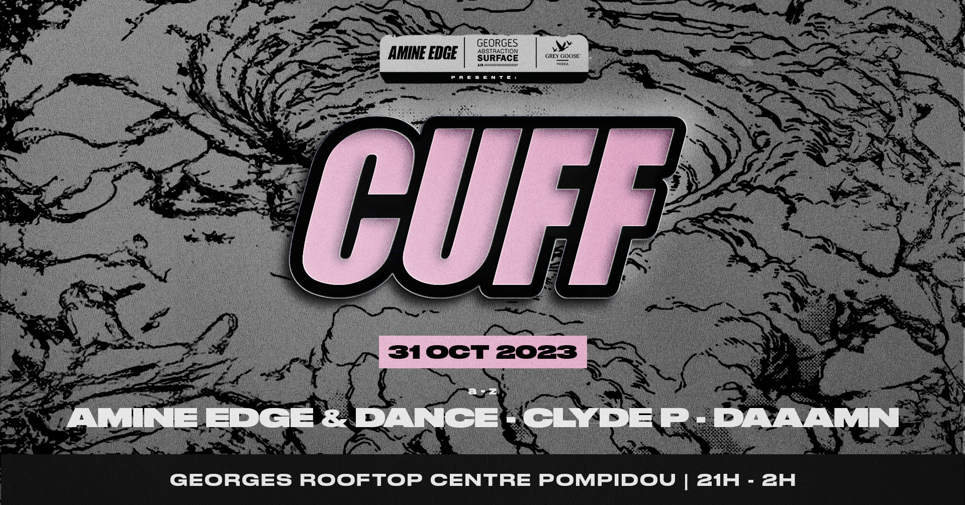 Cuff - Georges Rooftop Centre Pompidou, Paris, Fr Cover