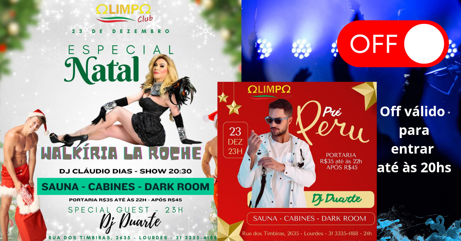 Noite Do Pré Perú Cover