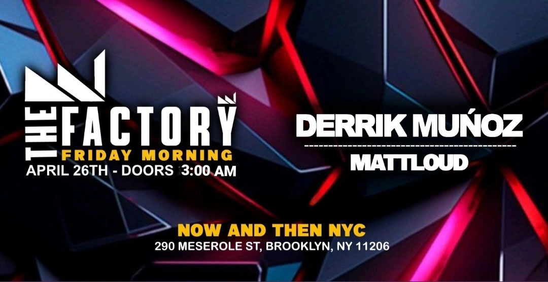 The Official Bklyn After Hours - Derrik Munoz - Mattloud Cover