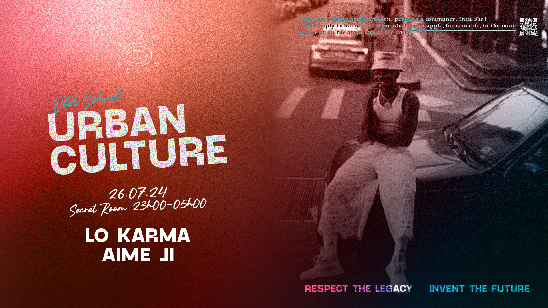 Urban Culture : Lo Karma & Aime Ji Cover