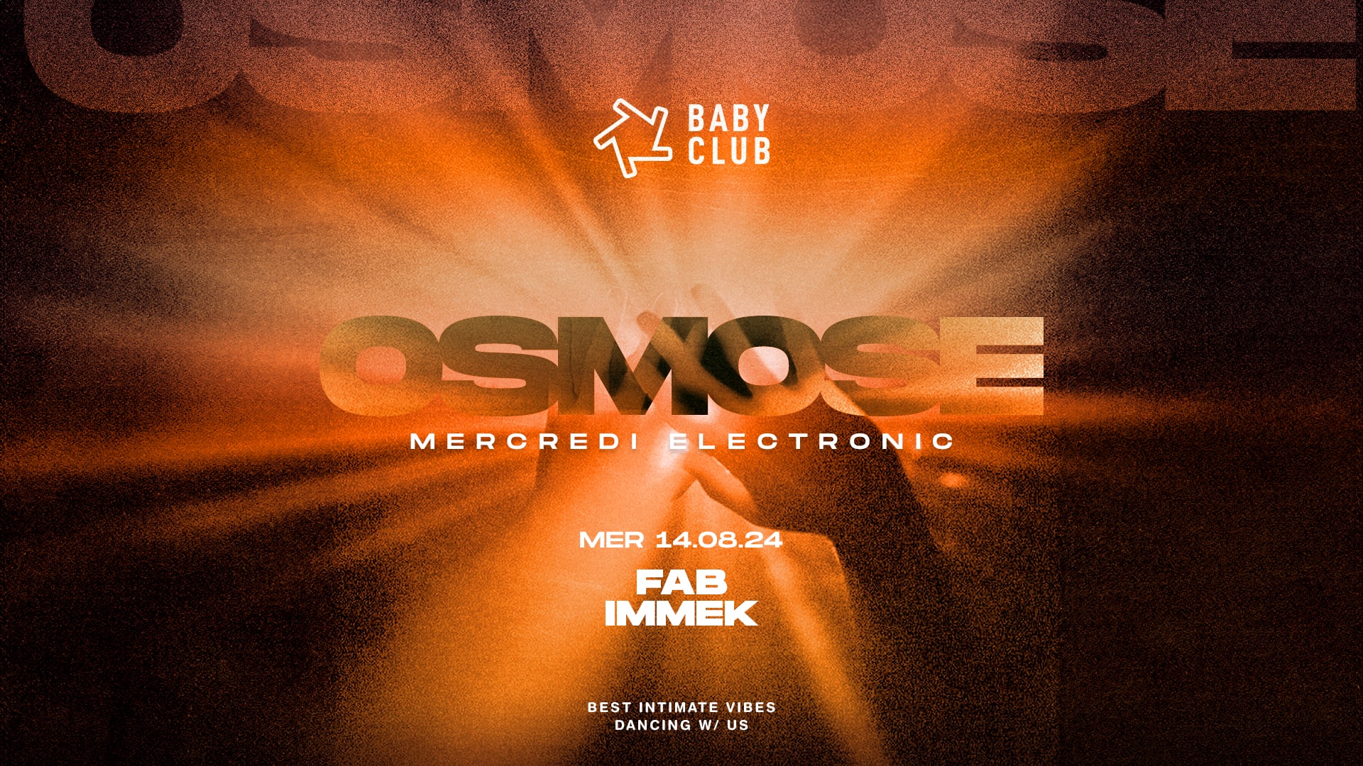Osmose : Fab + Immek Cover
