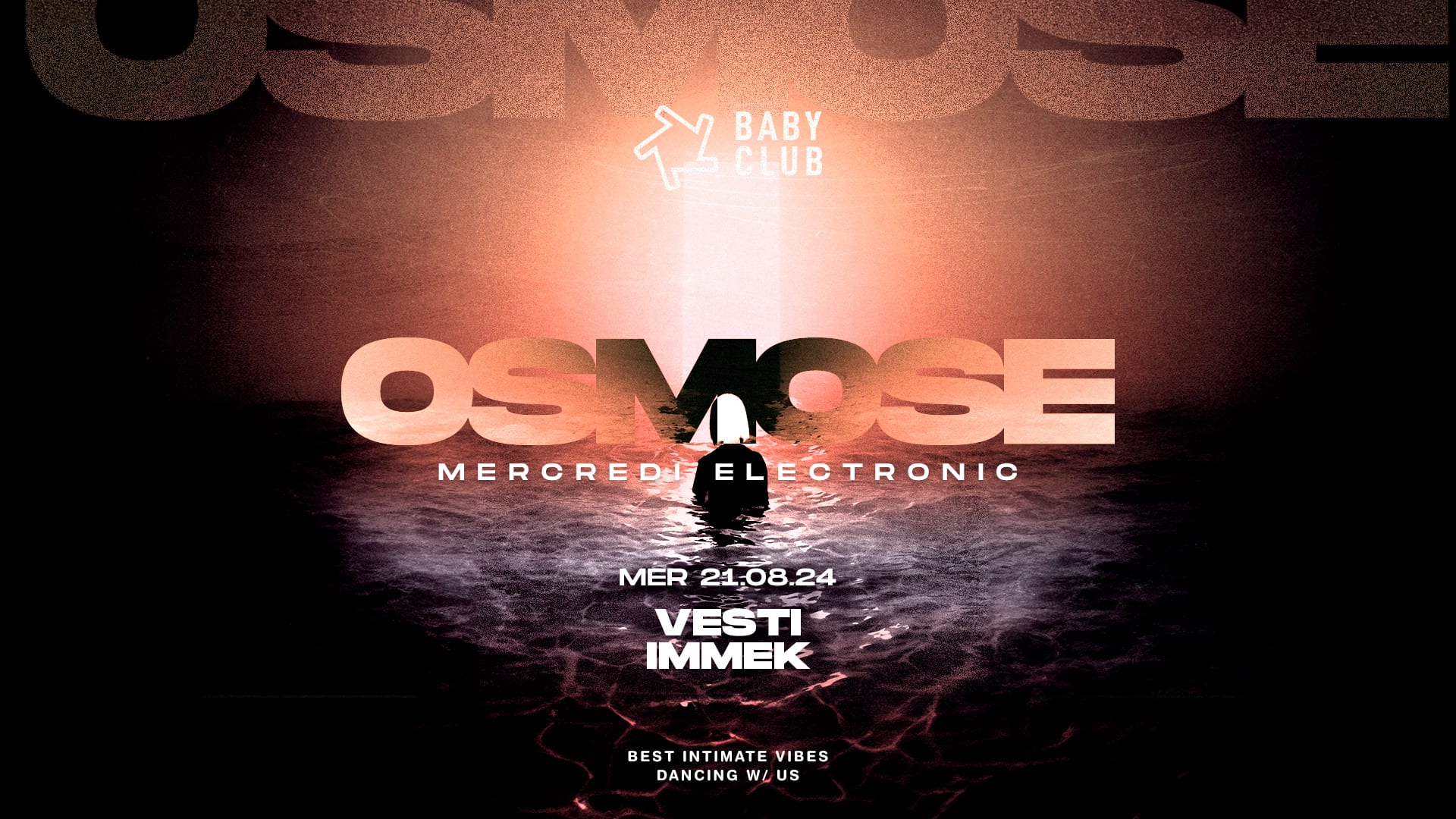 Osmose : Vesti + Immek 21.08 Cover