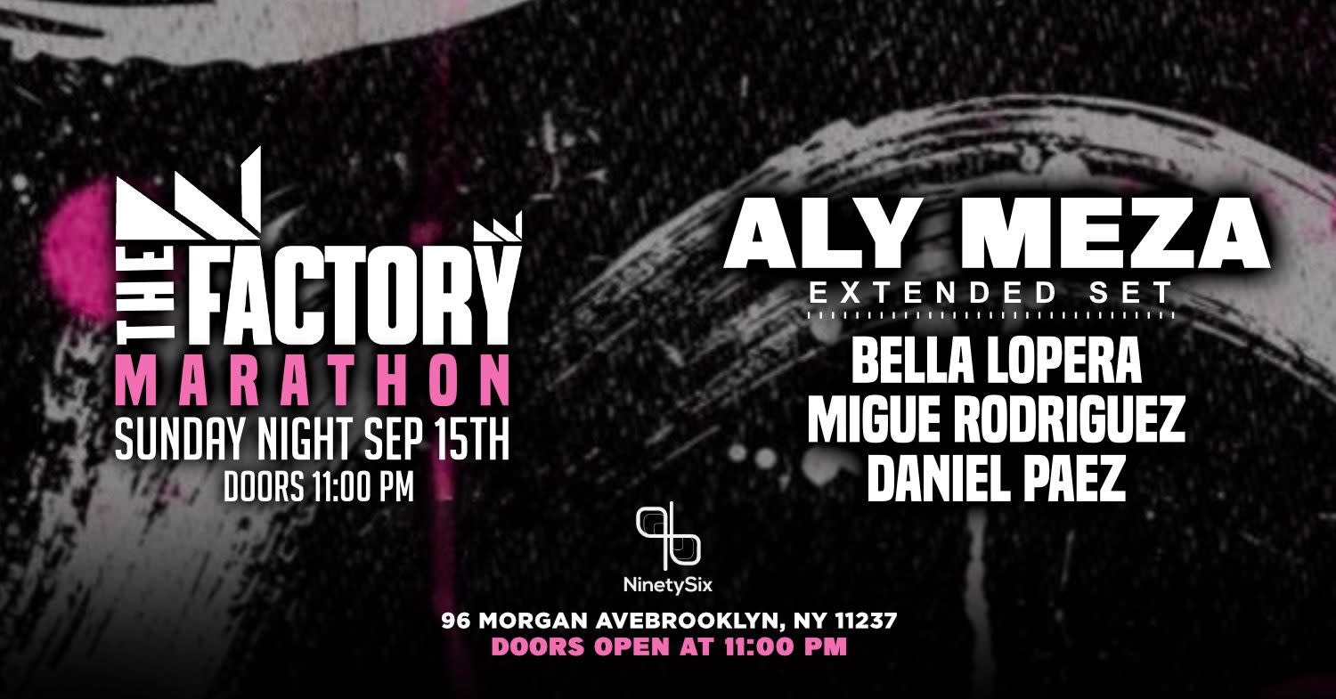 The Official Bklyn After Party - Aly Meza - Bella Lopera Cover