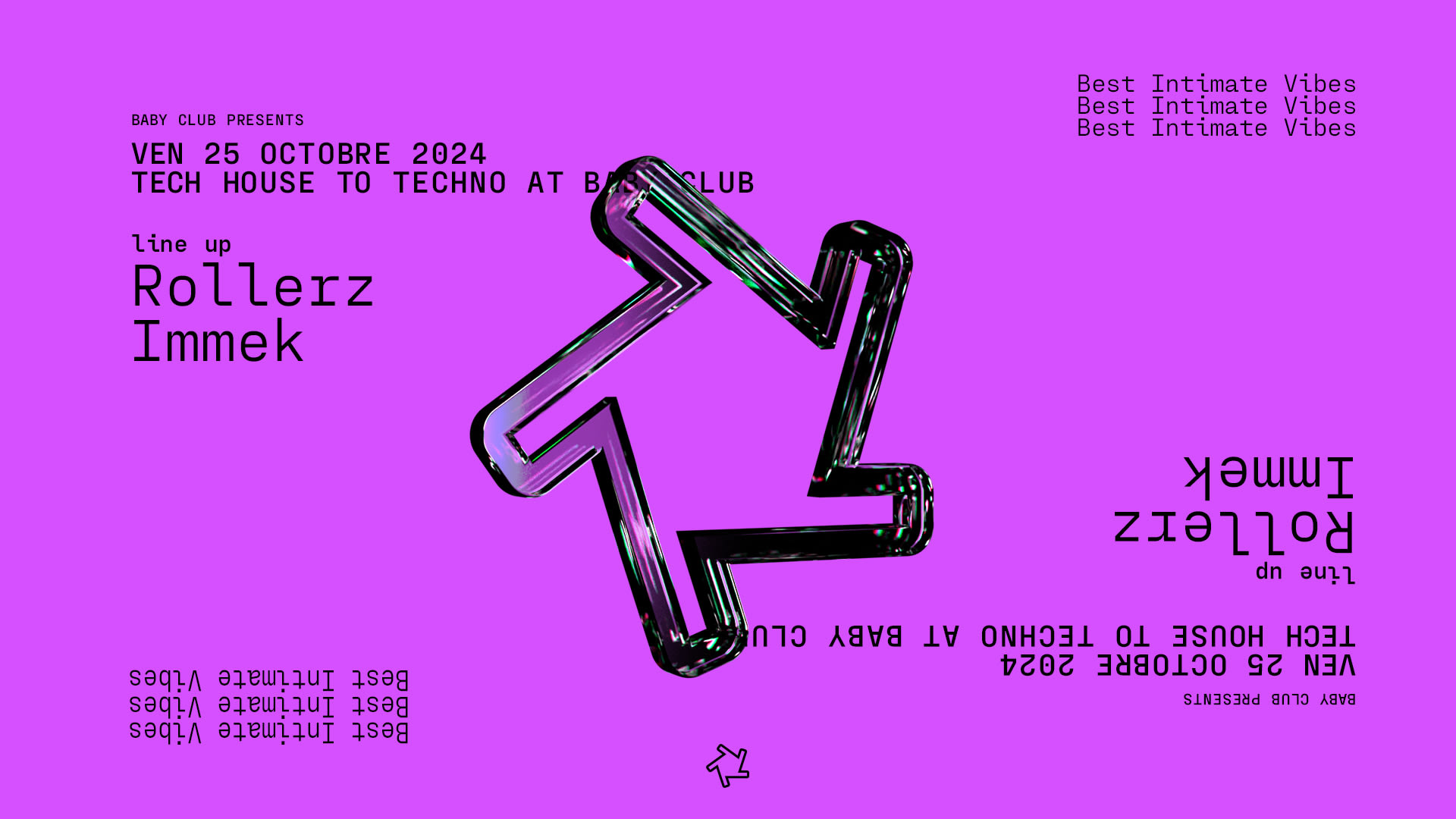 Rollerz + Immek At Baby Club Cover