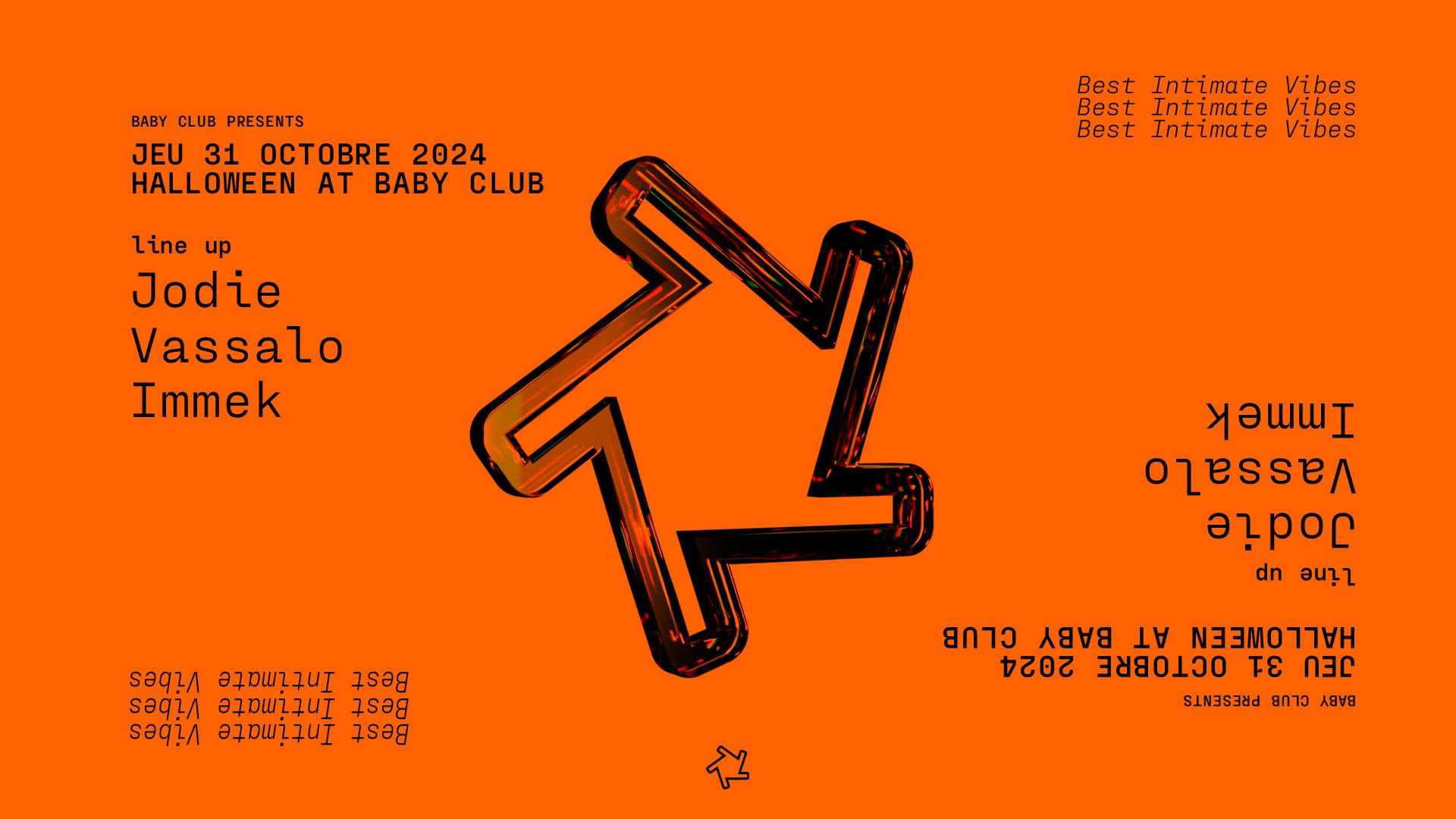 Halloween At Baby Club : Jodie + Vassalo + Immek Cover