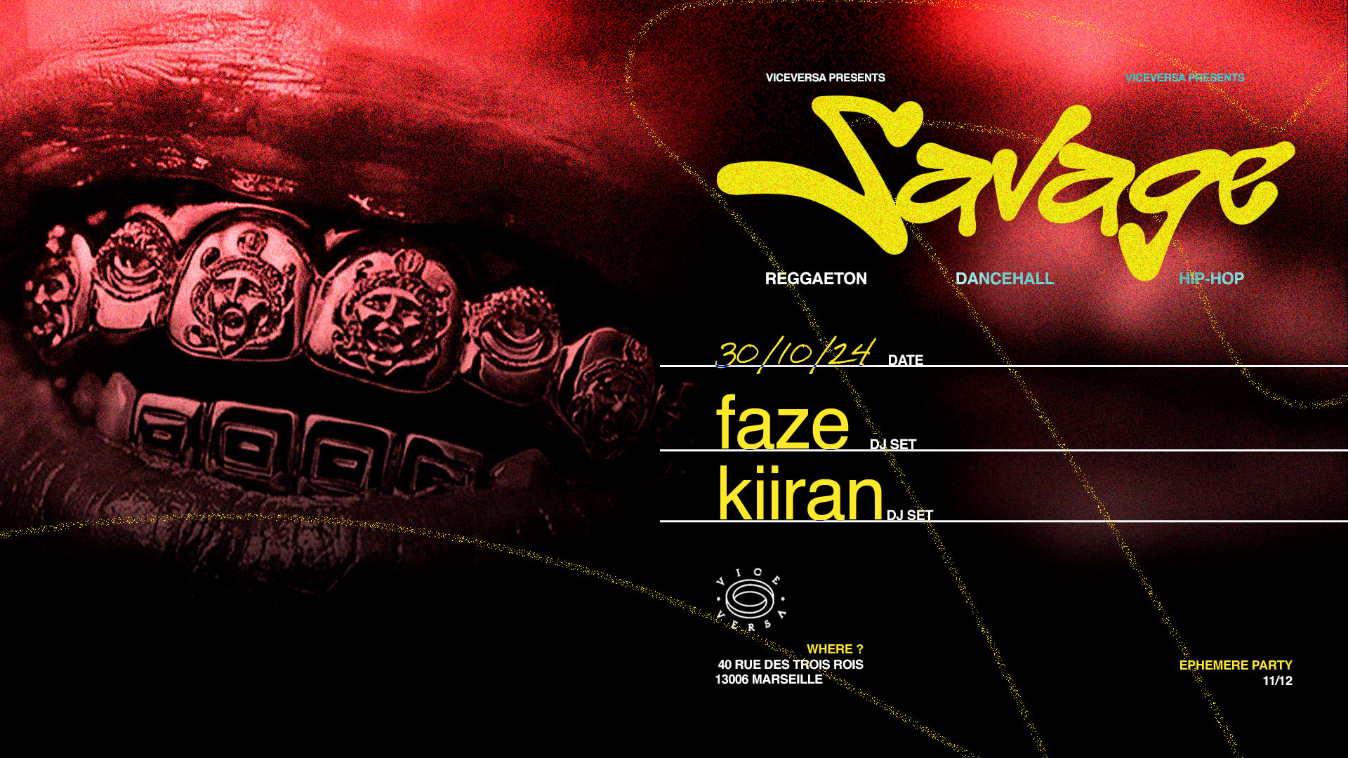 Savage : Kiiran & Faze Cover