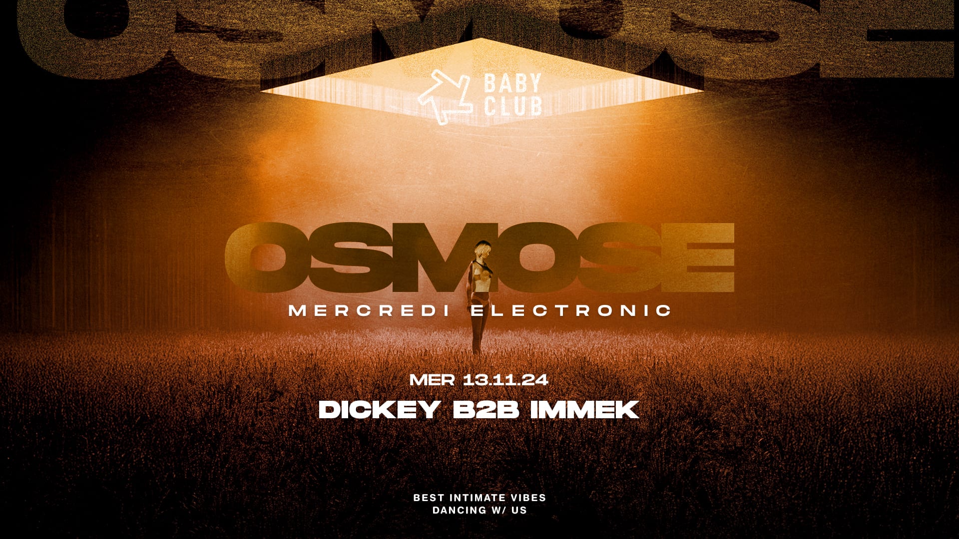 Osmose : Immek B2b Dickey Cover