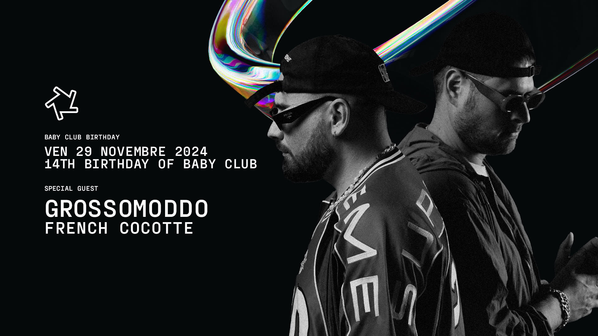 14th Birthday Baby Club : Grossomoddo + French Cocotte Cover