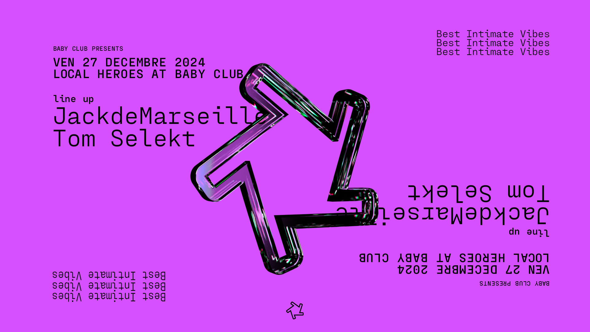 Local Heroes : Jack De Marseille + Tom Selekt Cover