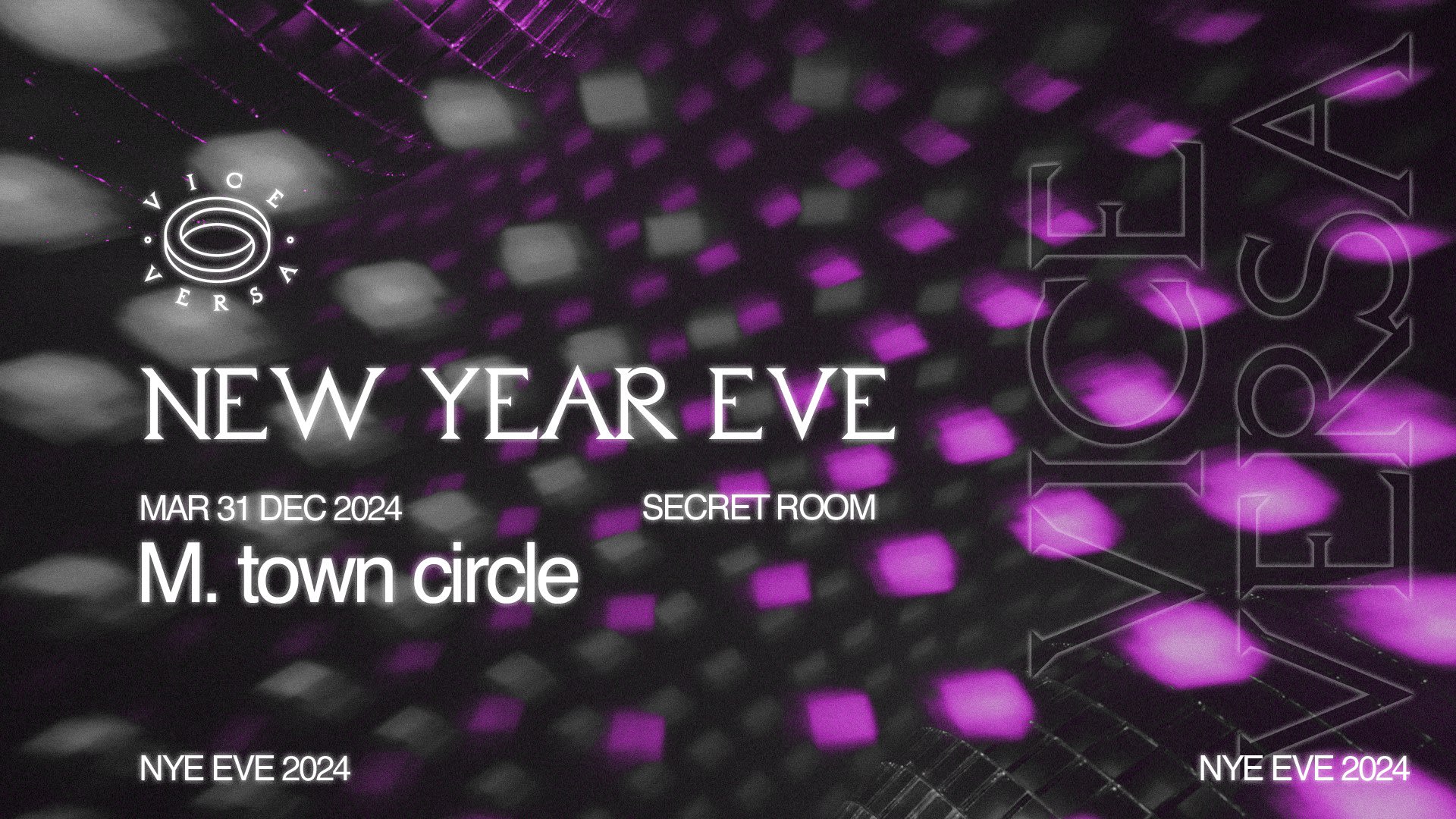 New Year Eve :  M Town Circle Cover