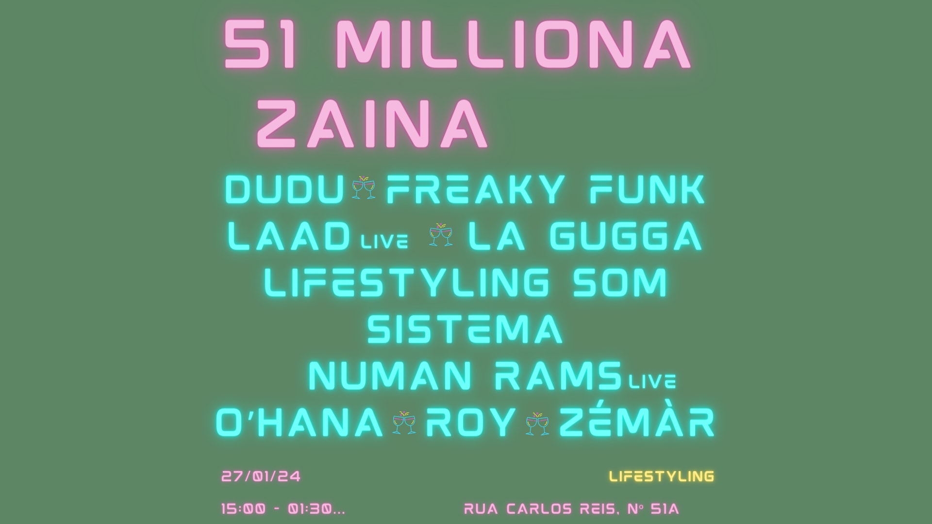 51 Milliona Zaina Cover