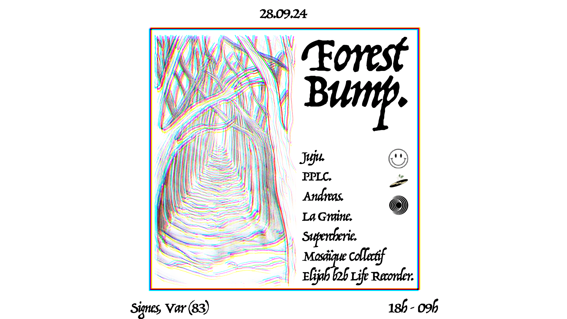 Forest Bump #2 Cover