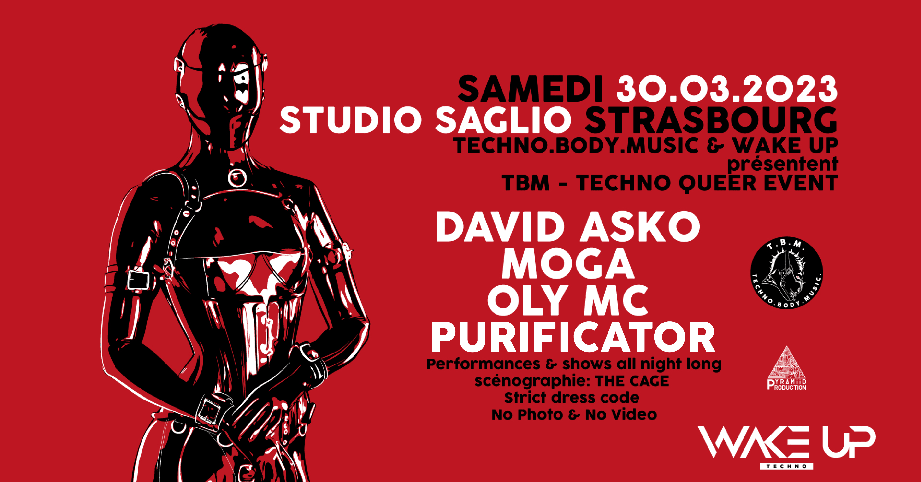 Tbm X Wake Up (Strasbourg) Cover