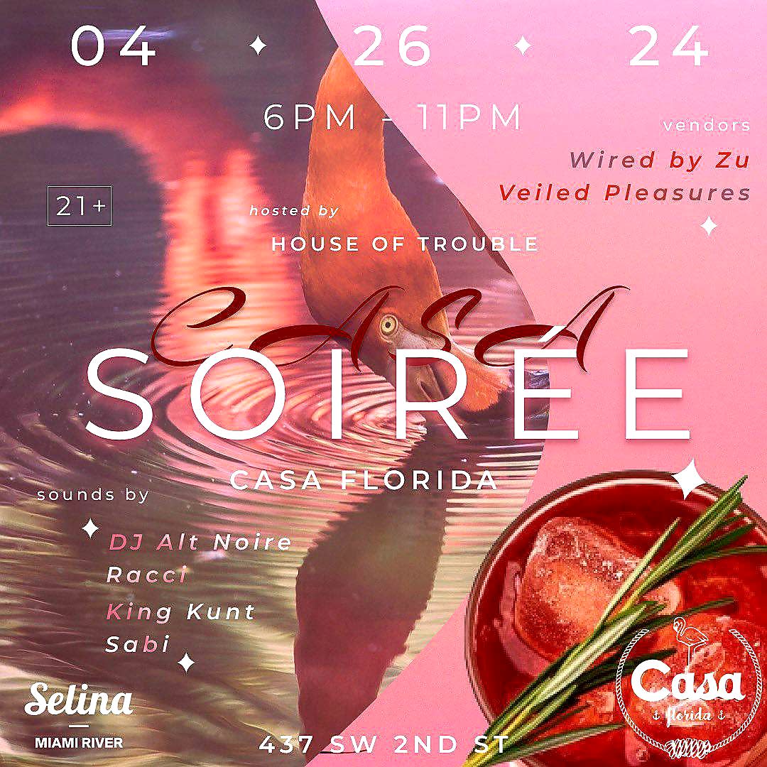 Casa Soirée Cover